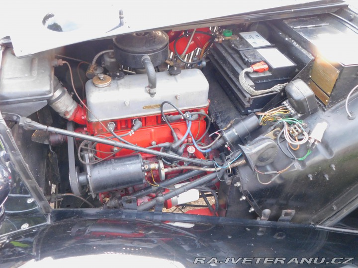 MG TD 1952