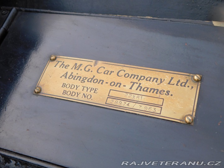 MG TD 1952