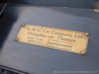 MG TD  1952