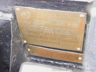 MG TD  1952