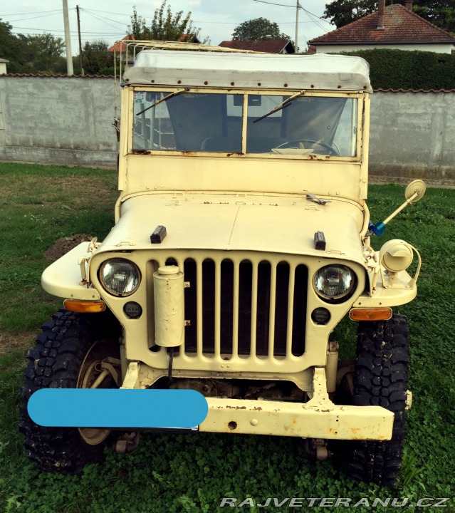 Jeep Willys  1942