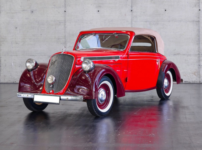 Ostatní značky Ostatní modely Steyr 220 Cabriolet