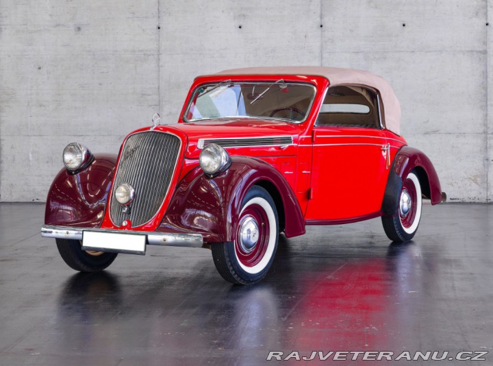 Ostatní značky Ostatní modely Steyr 220 Cabriolet