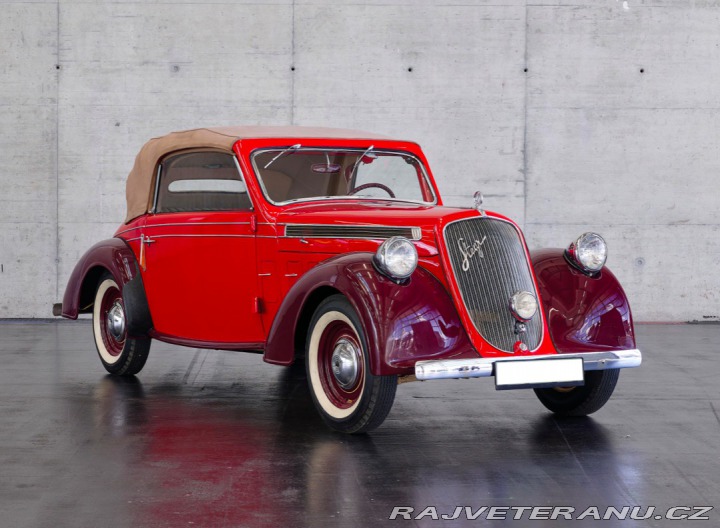 Ostatní značky Ostatní modely Steyr 220 Cabriolet 1939