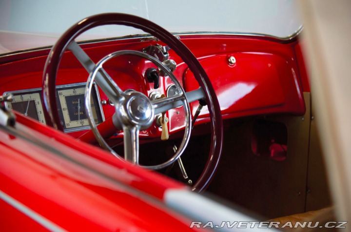 Ostatní značky Ostatní modely Steyr 220 Cabriolet 1939