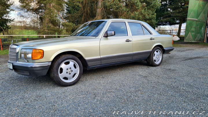 Mercedes-Benz 280 W126 1982