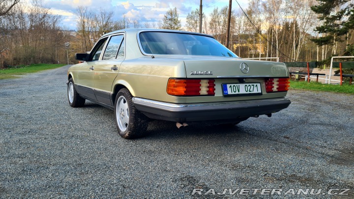 Mercedes-Benz 280 W126 1982