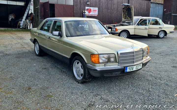 Mercedes-Benz 280 W126 1982