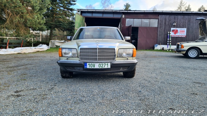 Mercedes-Benz 280 W126 1982