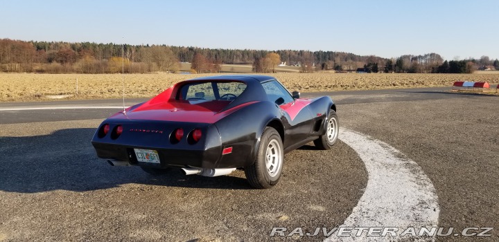 Chevrolet Corvette C3 1974