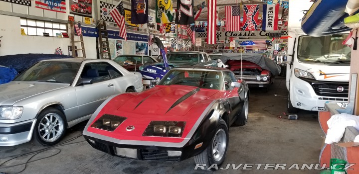 Chevrolet Corvette C3 1974