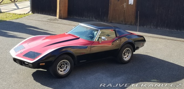 Chevrolet Corvette C3 1974