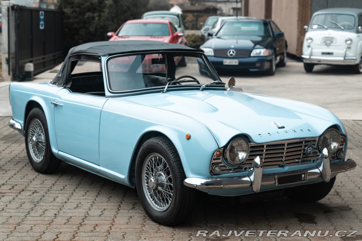 Triumph TR4 250 1963