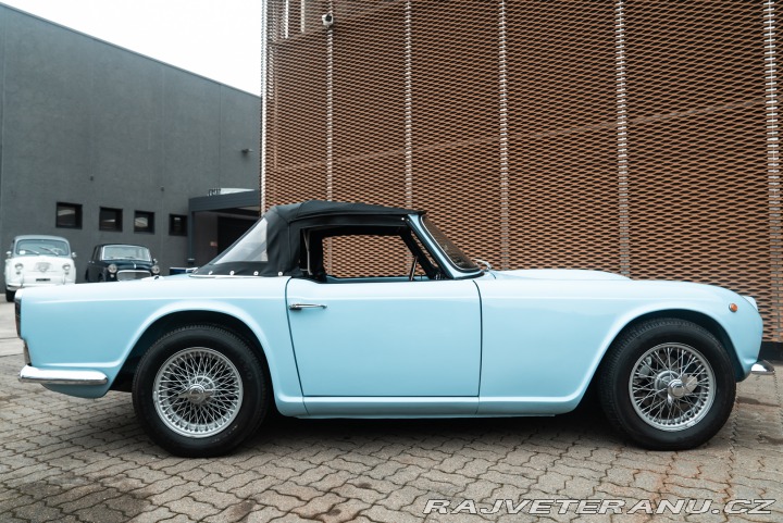 Triumph TR4 250 1963