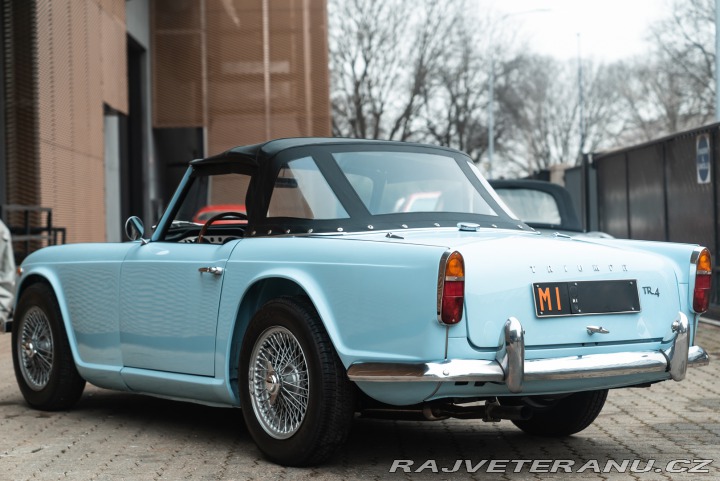 Triumph TR4 250 1963