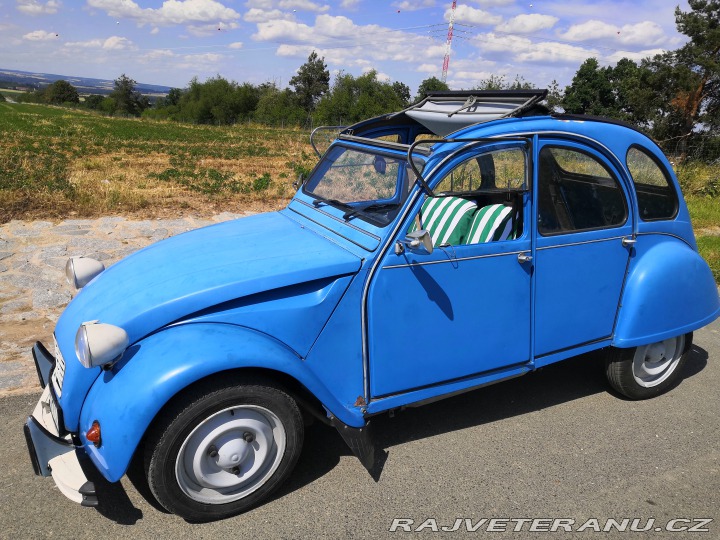 Citroën 2CV 6 1985