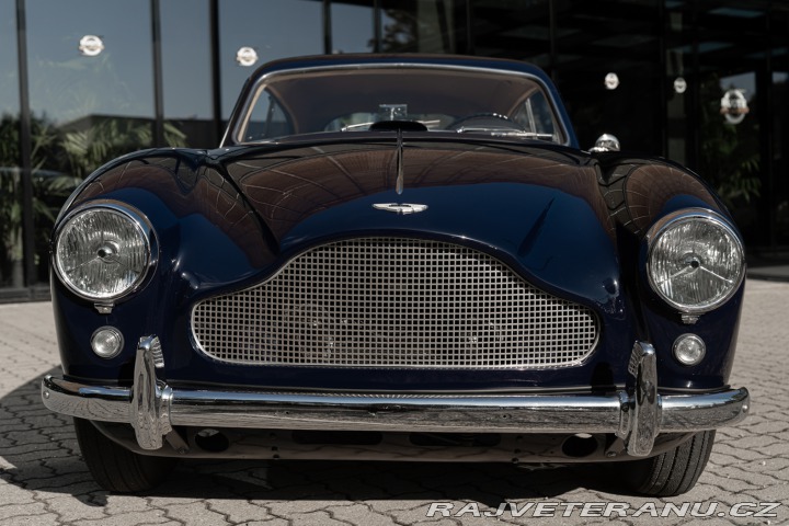 Aston Martin DB DB2/4 MK3 1958