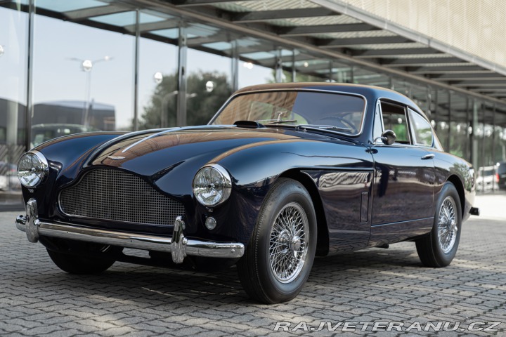 Aston Martin DB DB2/4 MK3 1958