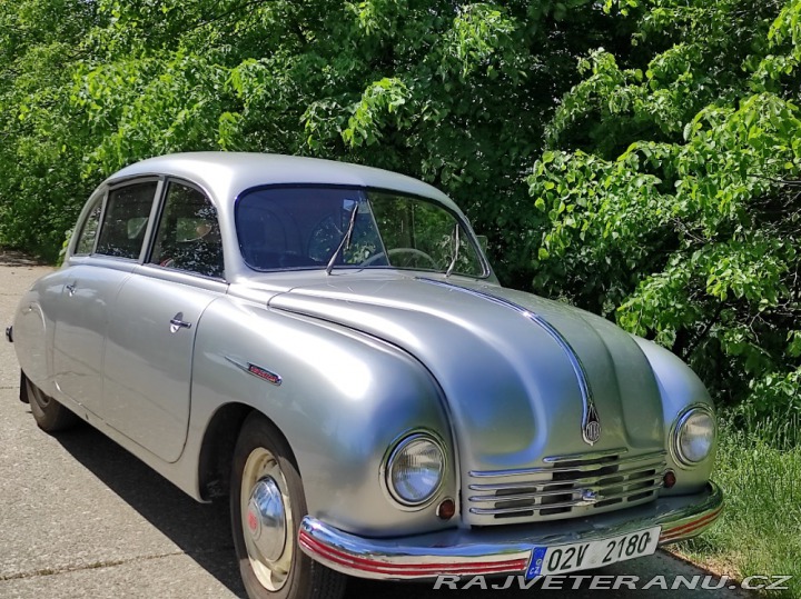 Tatra 600 Tatraplan  1952