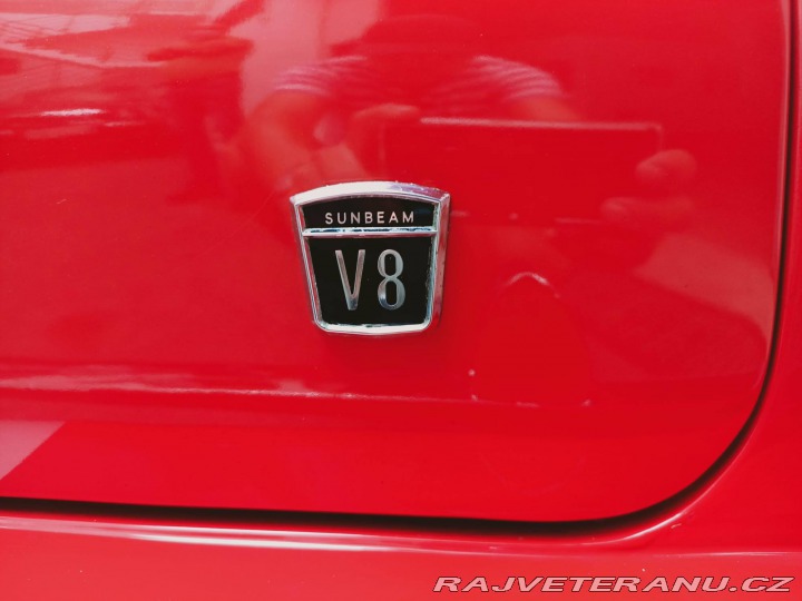 Sunbeam Tiger SHELBY V8 1965