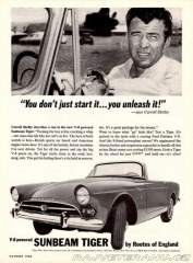 Sunbeam Tiger SHELBY V8 1965