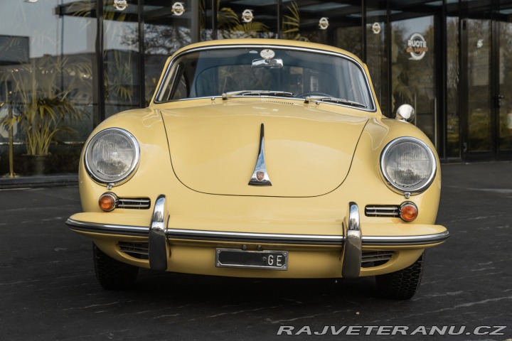 Porsche 356 C 1600 1965