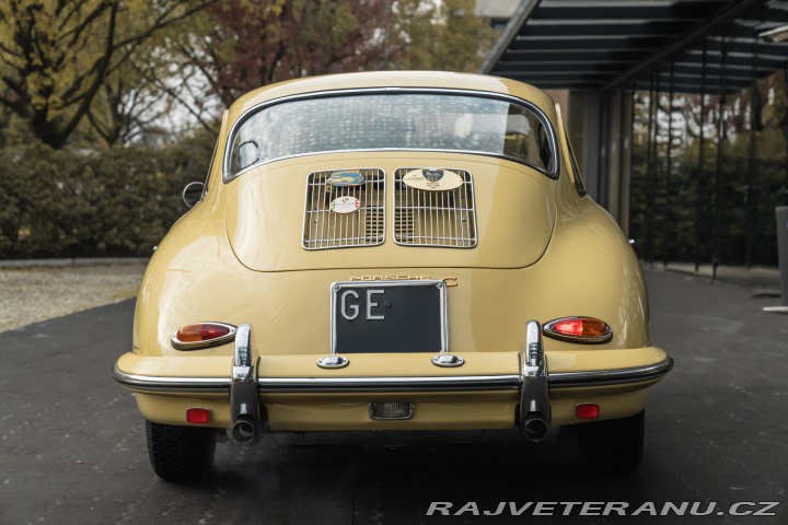 Porsche 356 C 1600 1965