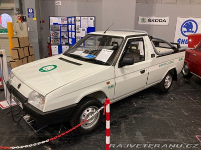 Škoda Favorit ELECTRIC - ELMO