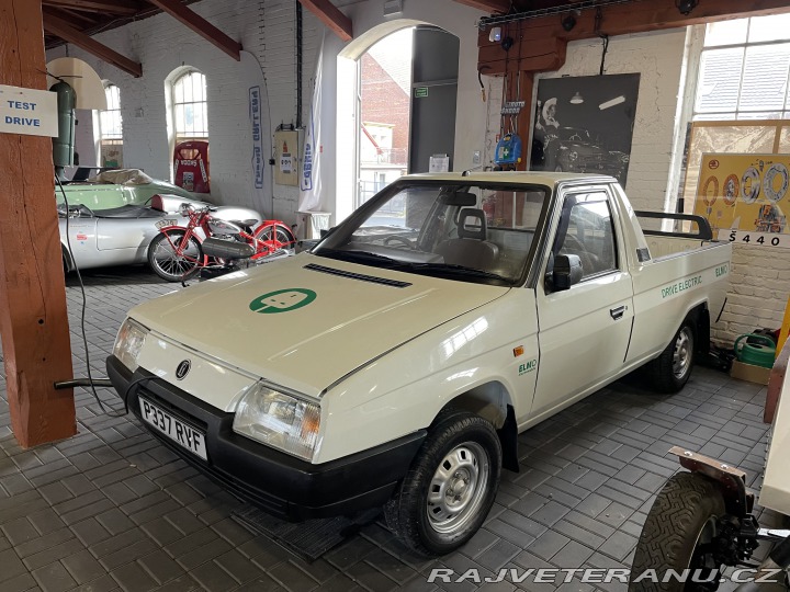 Škoda Favorit ELECTRIC - ELMO 1992