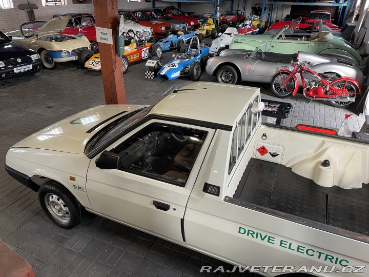 Škoda Favorit ELECTRIC - ELMO 1992