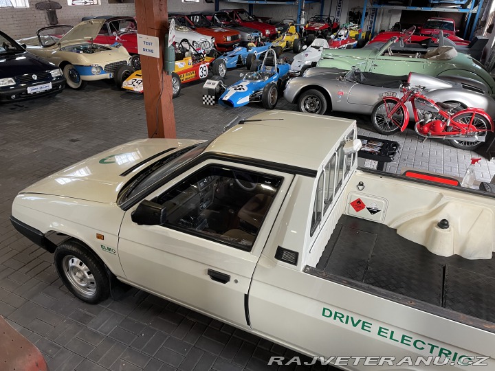 Škoda Favorit ELECTRIC - ELMO 1992