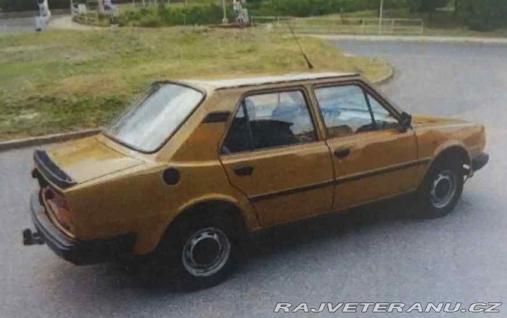 Škoda 120 S125L 1987
