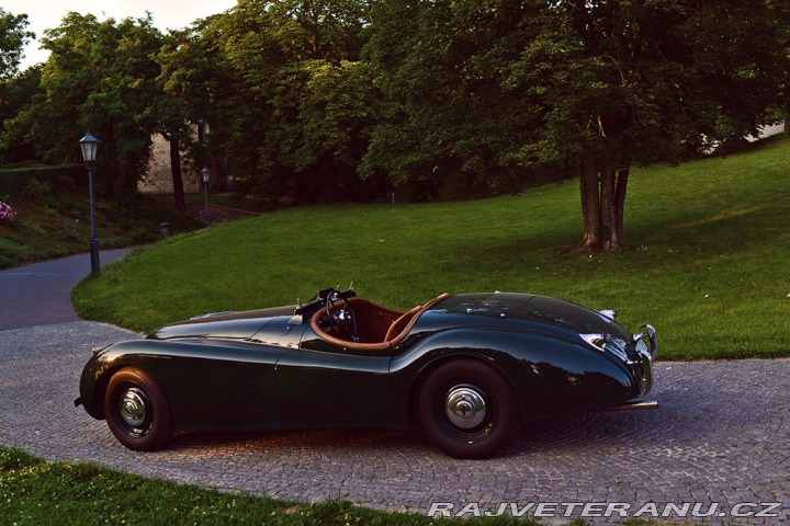 Jaguar XK 120 1953