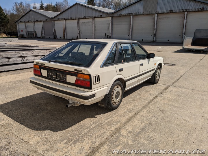 Nissan Bluebird  1986