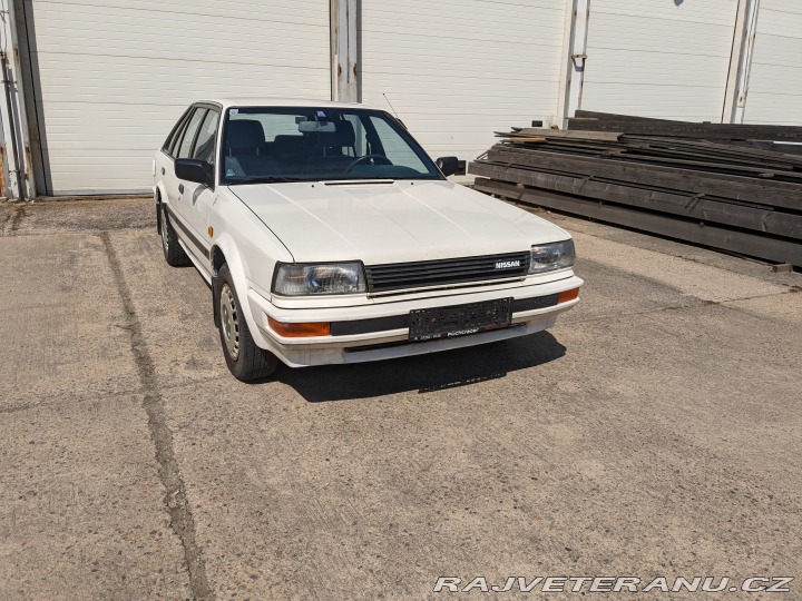 Nissan Bluebird  1986