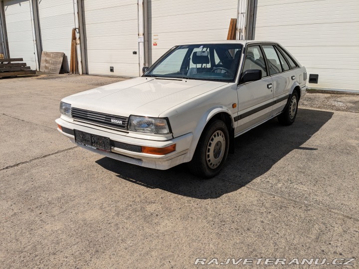 Nissan Bluebird  1986