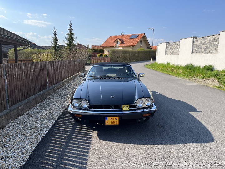 Jaguar XJS XJ-S Convertible 1990