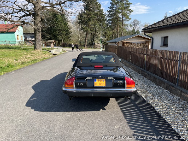 Jaguar XJS XJ-S Convertible 1990