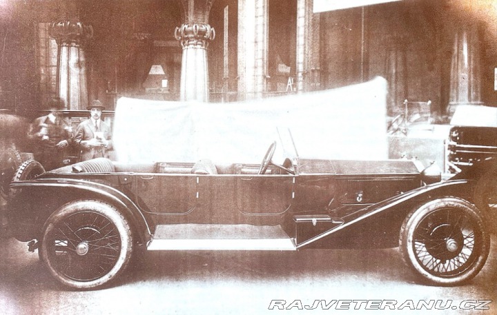 Lancia Lambda  1924