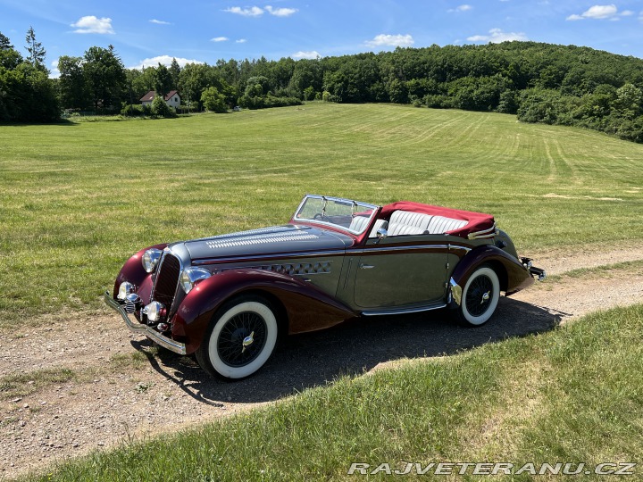Ostatní značky Ostatní modely Delahaye 135M