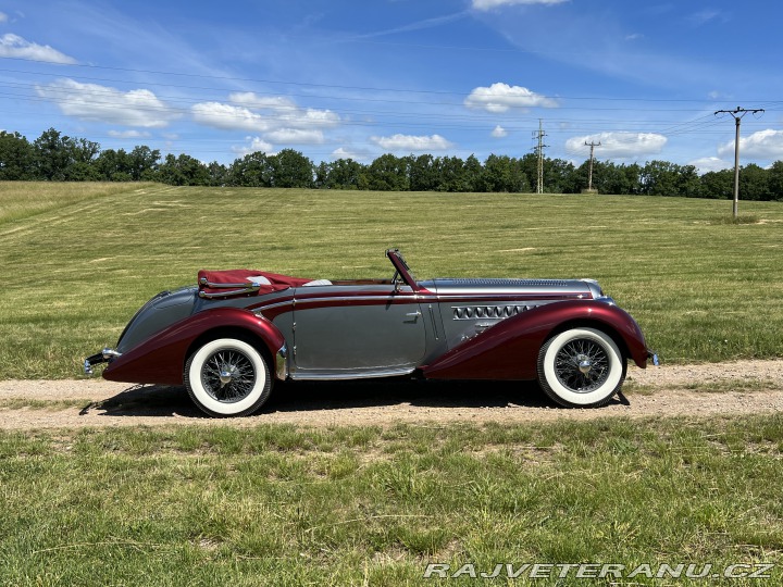 Ostatní značky Ostatní modely Delahaye 135M 1938