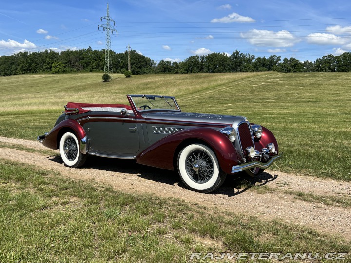 Ostatní značky Ostatní modely Delahaye 135M 1938