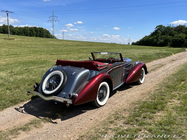 Ostatní značky Ostatní modely Delahaye 135M 1938