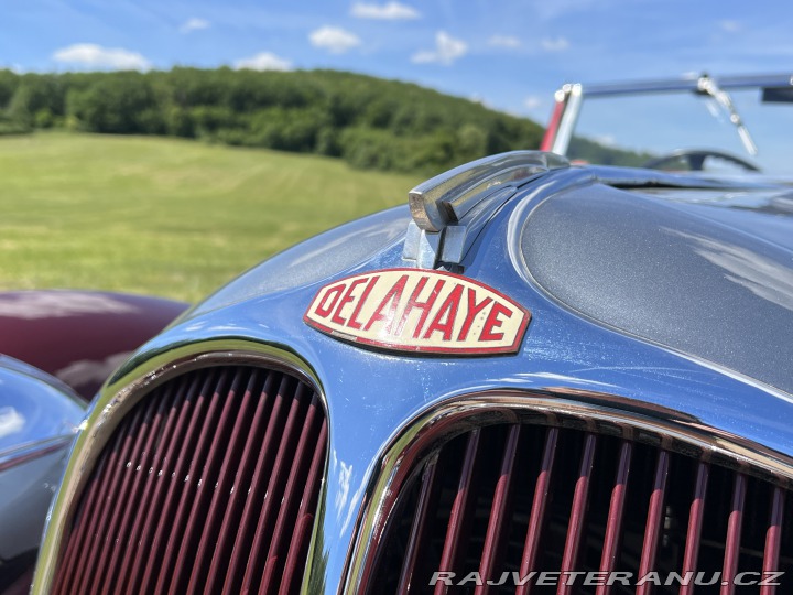 Ostatní značky Ostatní modely Delahaye 135M 1938