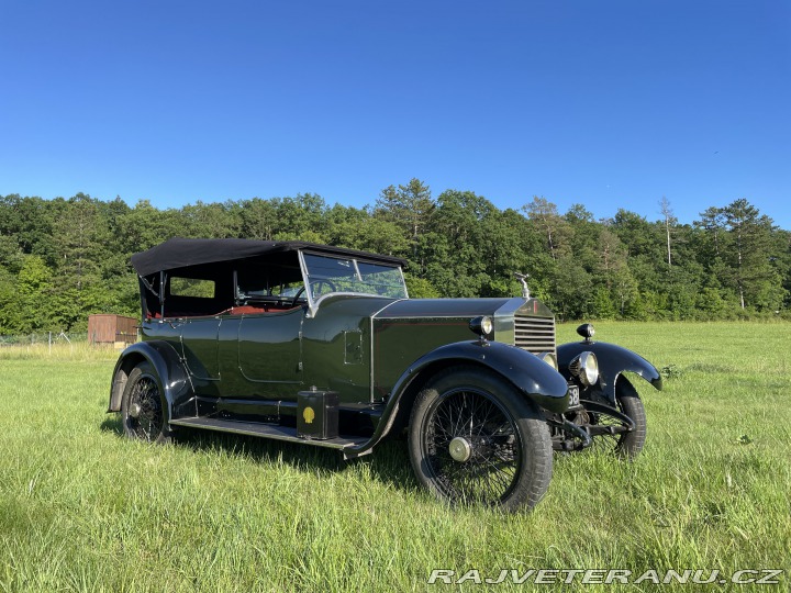 Rolls Royce 20 hp Tourer by Barker 1923
