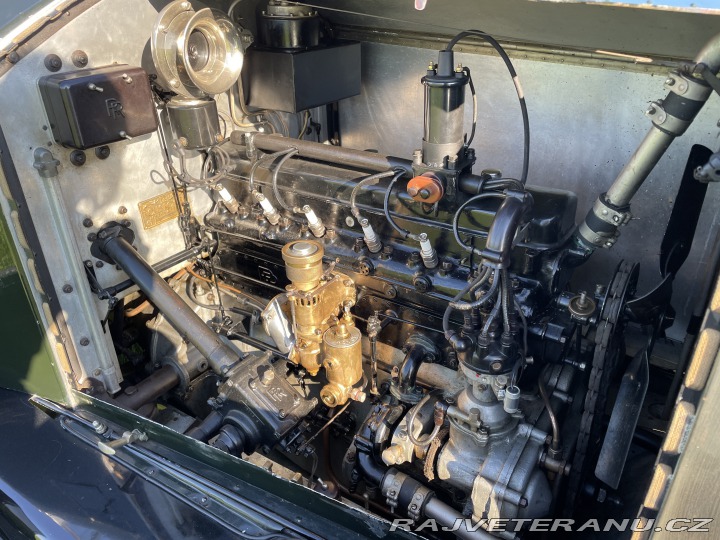 Rolls Royce 20 hp Tourer by Barker 1923