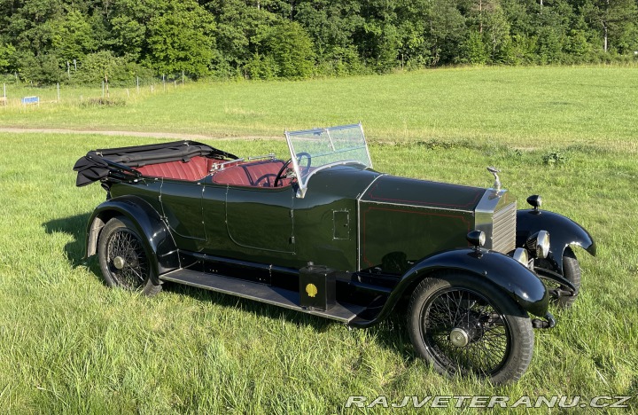 Rolls Royce 20 hp Tourer by Barker 1923