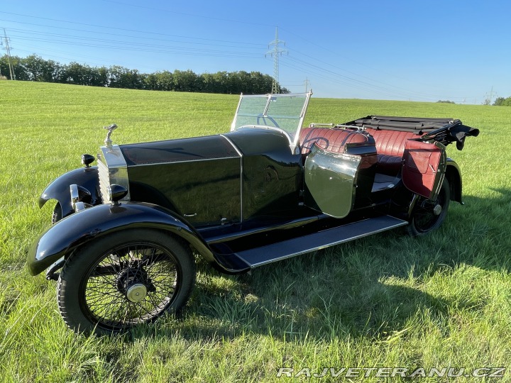 Rolls Royce 20 hp Tourer by Barker 1923