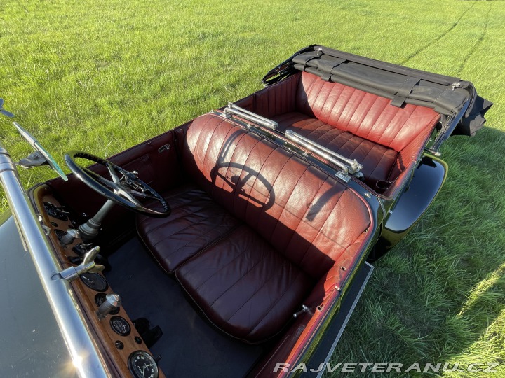 Rolls Royce 20 hp Tourer by Barker 1923
