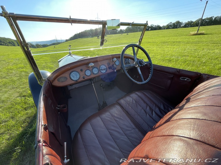 Rolls Royce 20 hp Tourer by Barker 1923
